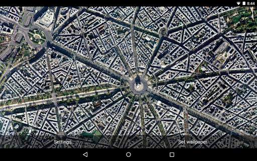Earth View Live Wallpaper screenshot 4