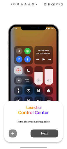 Iphone Launcher - OS 15 screenshot 4