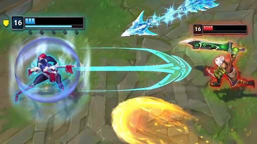 LoL Dodge Game screenshot 5