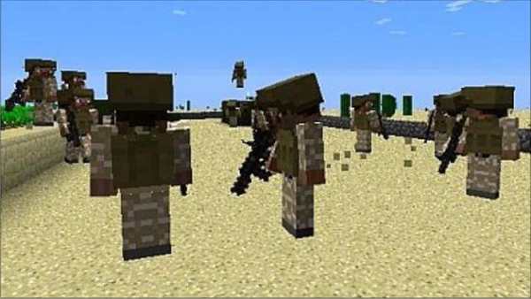 War Battle Minecraft screenshot 4