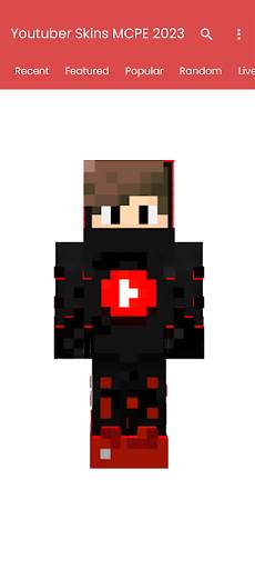 Youtubers Skins for Minecraft screenshot 4