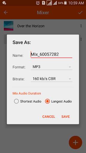 MP3 Cutter and Ringtone Maker screenshot 20