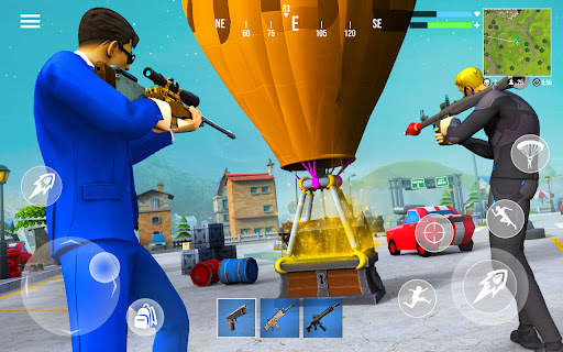 Fort Battle Squad Night FPS screenshot 5
