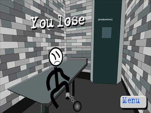 Stickman Jailbreak 4 : Funny Escape Simulation screenshot 12