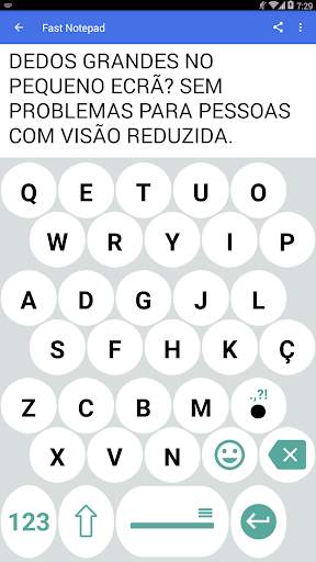 1C Big Keyboard screenshot 1