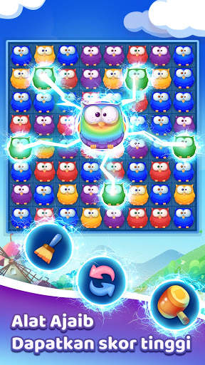 Owl PopStar -Blast Game screenshot 4