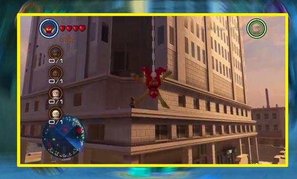 LynClips For LEGO Iron Spider Tips screenshot 2