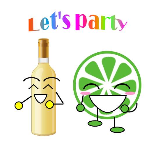 Party Sticker GIF Free 1.0.8