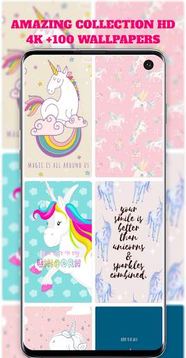 Unicorn Wallpaper – Cute & Kawaii Unicorn screenshot 2