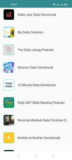 Daily Devotion - Bible Study Daily Devotional screenshot 2