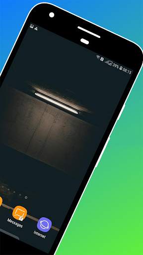 Black Wallpaper screenshot 2