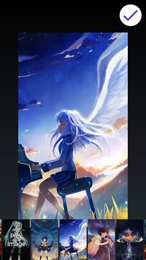 anime lock screen 4 تصوير الشاشة