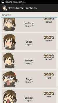 How to Draw Anime Emotions скриншот 4