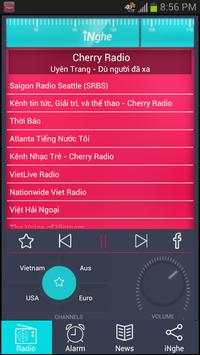 iNghe Radio Player screenshot 1