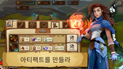 Braveland Heroes: 턴제전략 screenshot 3