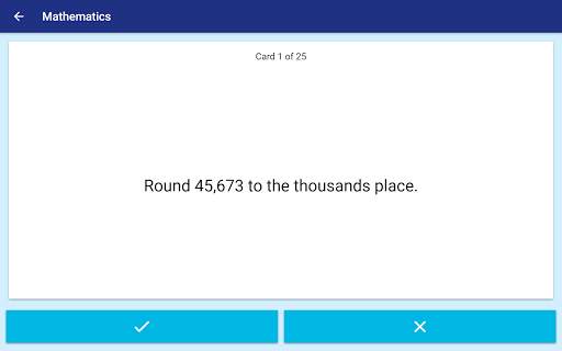 MHE Flashcard App for the GED® Test screenshot 4