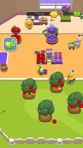 Om Nom Mini Garden स्क्रीनशॉट 16