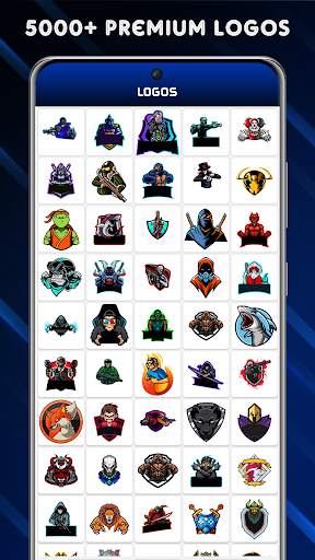 Logo Esport Maker | Create Gaming Logo Maker Lite screenshot 4