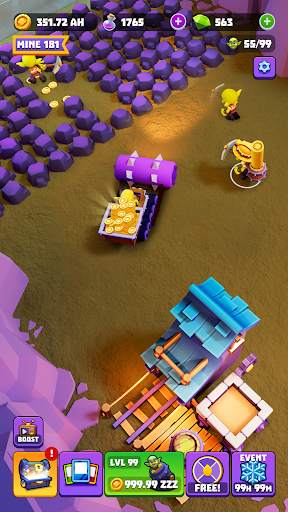 Gold & Goblins: Idle Merger скриншот 3