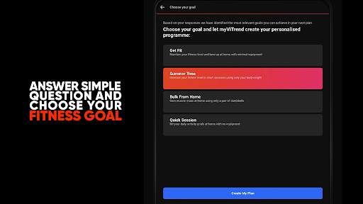 myViTrend customized Workouts screenshot 3