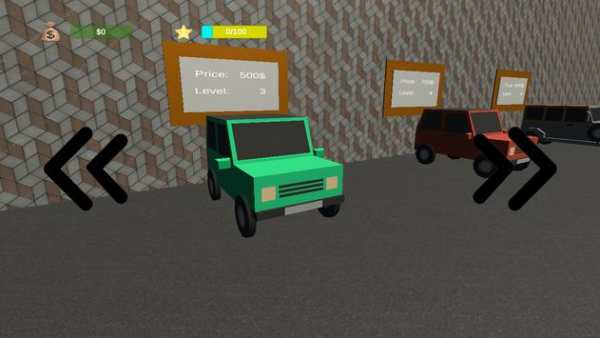Cartoon Car : Race & Bus Driver Simulator screenshot 8