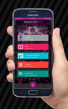 Digital VPN Pro (Official) 1 تصوير الشاشة