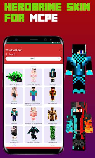 Mini Craft Skin MCPE screenshot 2