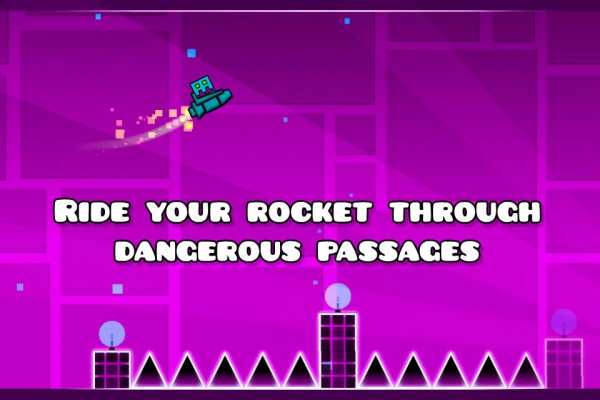 Geometry Dash screenshot 2