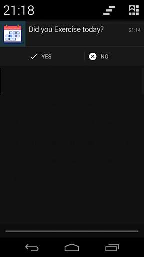Habit Tracker 7 تصوير الشاشة