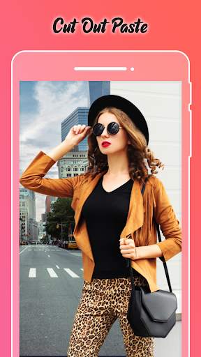 Cut Out & Paste Photo Editor screenshot 3