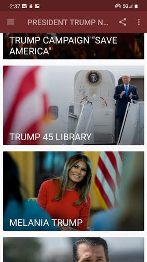 TRUMP NEWS 2024 screenshot 5