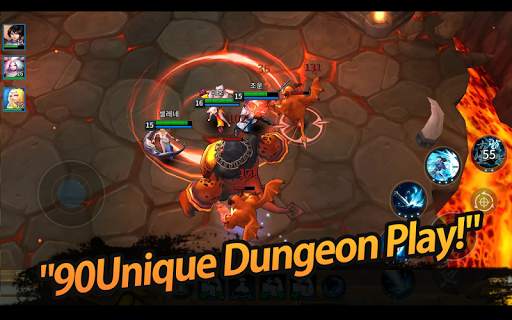 League of Masters: PvP MOBA screenshot 4
