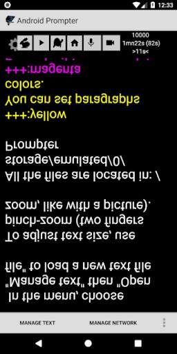A Prompter for Android screenshot 4