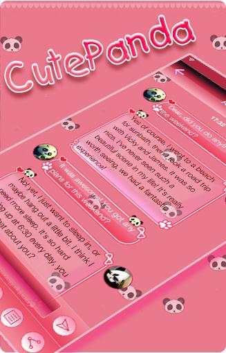 Panda Keyboard 6 تصوير الشاشة