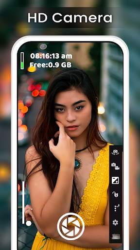 Full HD Camera App with DSLR Options by Lethona screenshot 1