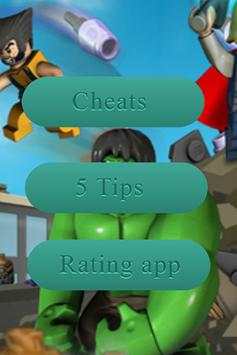 Pro Guide LEGO MarvelSuperhero screenshot 1