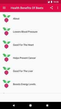 Health Benefits Of Beets screenshot 2