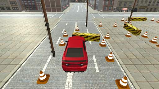 Real Manual Car Parking 3d screenshot 6
