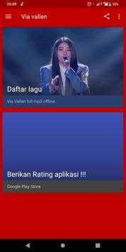 Via Valle Full Lagu Offline 2 تصوير الشاشة