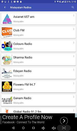 Malayalam FM Radios | Malayalamradio | Keralafm screenshot 8