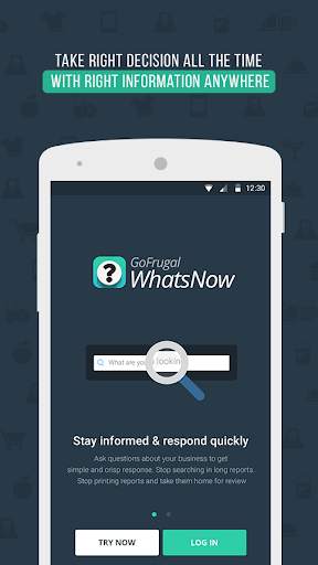 WhatsNow - POS Owners App screenshot 1