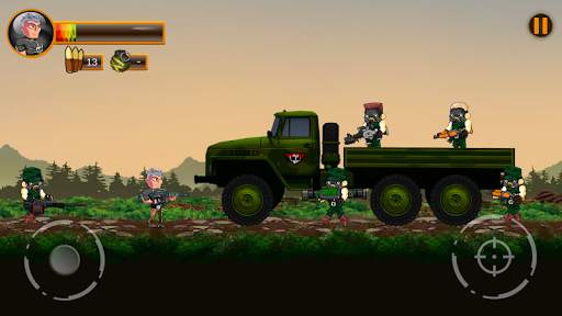 Metal Strike:Shooting Soldiers 2D screenshot 5