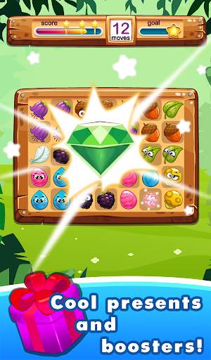 Alice Wood - Free Match 3 Links Lines Splash Games screenshot 6