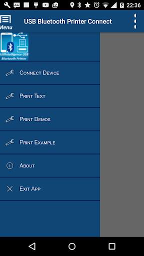 Mobile Printer USB Bluetooth screenshot 3