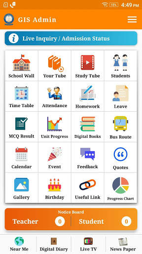 GIS ADMIN screenshot 1
