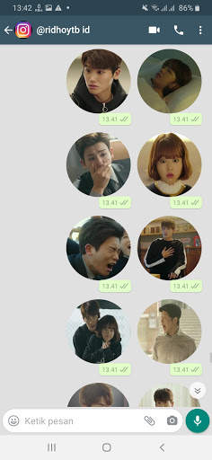Stiker WA Strong Woman Do Bong Soon WAStickerApps screenshot 5