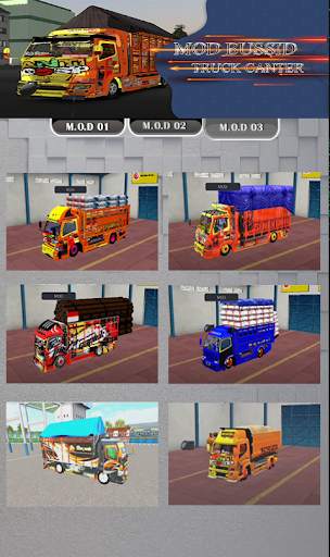 Mod Truck Canter Serigala screenshot 5