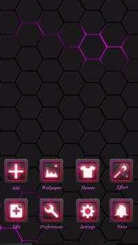 Purple Man GO Launcher Theme screenshot 4
