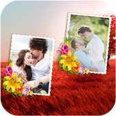 Nature Double Photo Frame icon