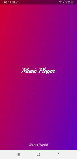 Online Music Player Pro screenshot 1